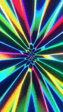 mavi ve yeşil ışığı olan siyah bir arkaplan