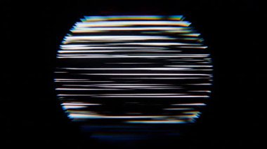 Kırmızı ve mavi ışıklı siyah bir arkaplan