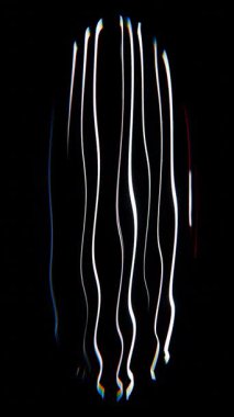 Resimsel bereketli fraktal desen resmi soyut arkaplan