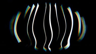 Işık çizgisi olan siyah bir arkaplan.