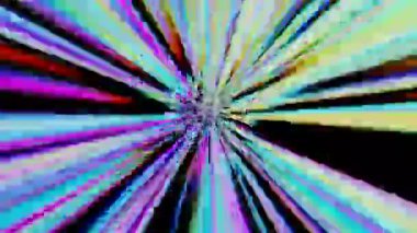 Resimsel bereketli fraktal desen resmi soyut arkaplan