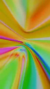 Dairesel tasarımı olan renkli bir arkaplan