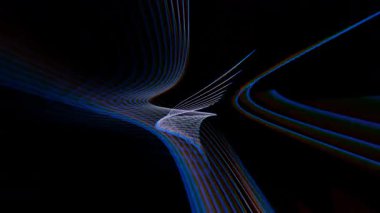 Resimsel bereketli fraktal desen resmi soyut arkaplan