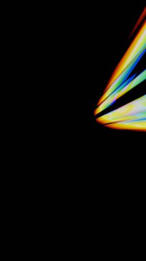 Siyah bir arkaplan ve içinde ışık var.