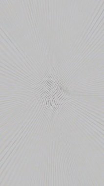 Küçük daireler çizen beyaz bir arkaplan