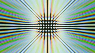 Renkli bir arkaplan, geniş, renkli, dairesel bir desen.