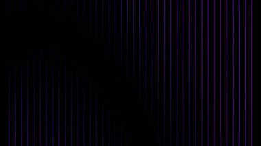 Siyah arkaplan, mor ve siyah çizgili.