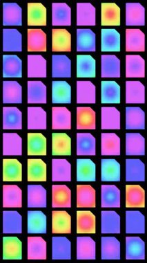 Soyut arkaplan. çok renkli arkaplan.