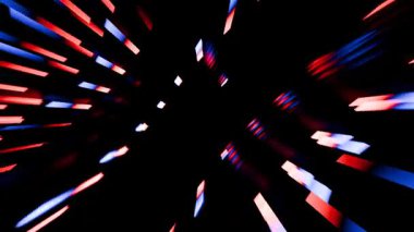 kırmızı ve mavi çizgileri olan siyah bir arkaplan