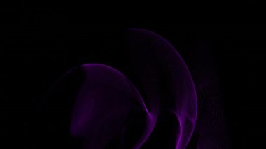 Mor ışıklı siyah bir arkaplan