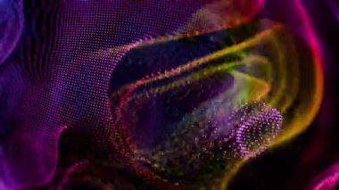 Üzerinde bir sürü nokta olan renkli bir nesne.