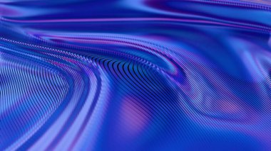 dalgalı çizgileri olan mavi ve mor bir arkaplan