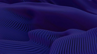 dalgalı çizgileri olan mor bir arkaplan