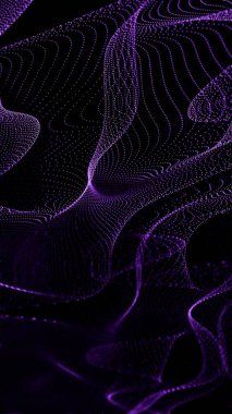 Çizgi desenli mor bir arkaplan