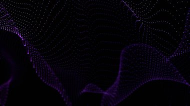 mor ve siyah desenli siyah bir arkaplan