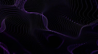 Nokta desenli mor bir arkaplan