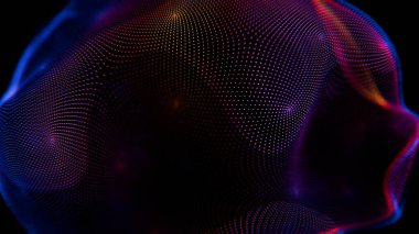 Bir denizanasının yakın çekimi.