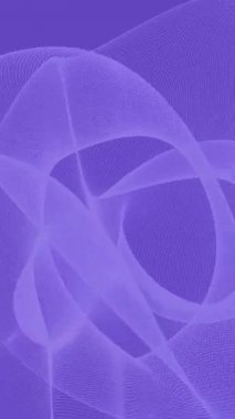 Beyaz ve mavi dalga desenli mor bir arkaplan