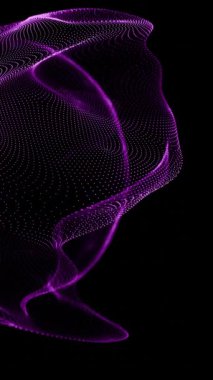 bir deseni olan mor ve siyah bir arkaplan