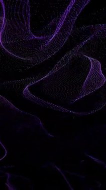 Nokta desenli mor bir arkaplan