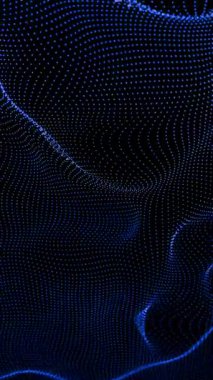 bir deseni olan mavi ve siyah bir arkaplan