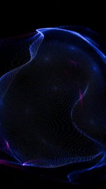 Bir denizanasının yakın çekimi.