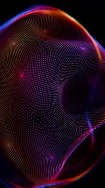 Bir denizanasının yakın çekimi.