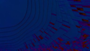 Dalgalı desenli mavi bir arkaplan