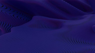 dalgalı çizgileri olan mavi ve mor bir arkaplan