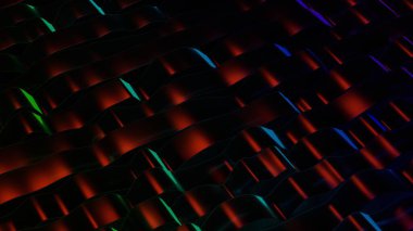 çok farklı renklere sahip renkli soyut bir arkaplan