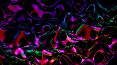 çok farklı renklere sahip renkli bir arkaplan