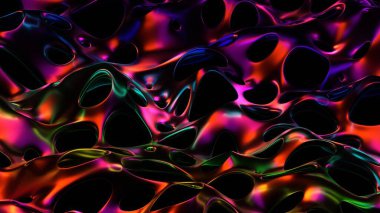 çok farklı renklere sahip renkli bir arkaplan