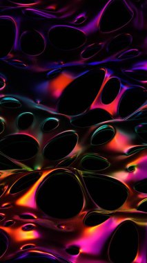 çok farklı renklere sahip renkli bir arkaplan