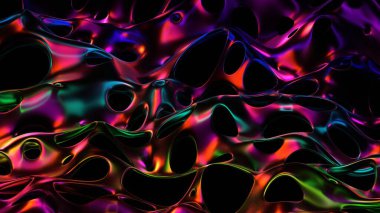 çok farklı renklere sahip renkli bir arkaplan