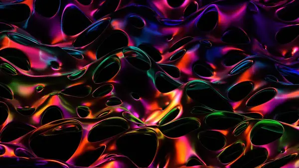 çok farklı renklere sahip renkli bir arkaplan