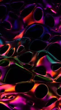 bir çok farklı renge sahip renkli soyut bir arkaplan