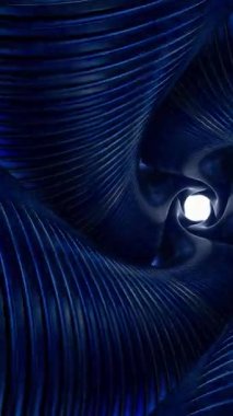 Soyut mavi dalga desen arkaplanı