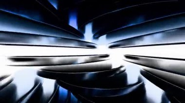 Soyut geleceksel hareket arkaplanı