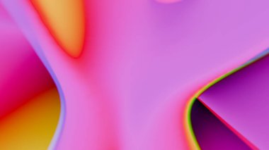 Renkli soyut dalga arkaplanı