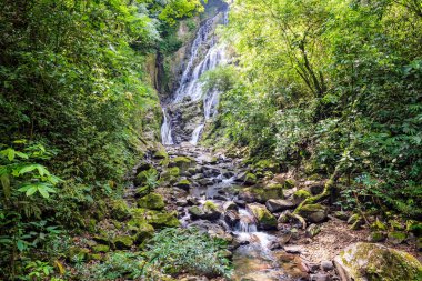 Located at Anton Valley in El Valle waterfalls called Chorro Macho. Included with the entry fee are trails and the mountain water swimming pool.