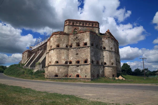 Medzhibiz Castle Monument Fortification Architecture 16Th Century Khmelnytskyi Region Ukraine — Stock Photo, Image