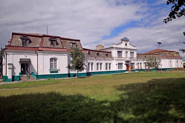 Uma Ala Palácio Potocki Aldeia Urbana Antonina Anteriormente Holodki Distrito — Fotografia de Stock