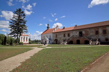 Eski Starokostiantyn Kalesi Prens Ostrozhsky, Starokostiantyniv, Khmelnytskyi Bölgesi, Ukrayna