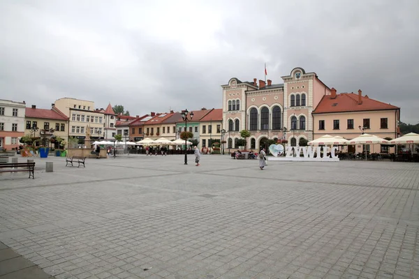 Ywiec Polnisch Ywiec Ist Eine Stadt Südpolen Fluss Sola Verwaltungszentrum — Stockfoto