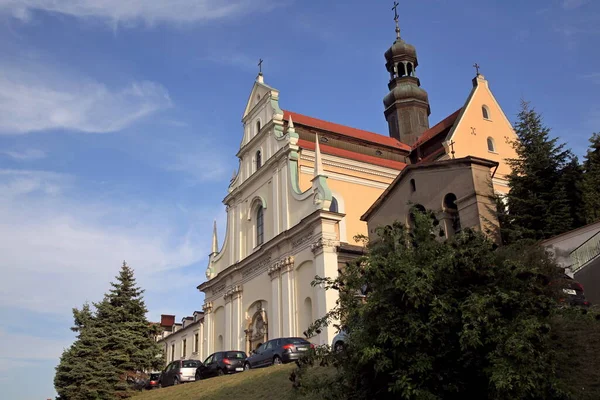 Basílica Ascensão Virgem São João Baptista Principal Igreja Arquidiocese Przemyl — Fotografia de Stock