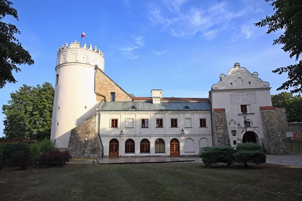 Castillo Kazimierz Castillo Przemyl Una Montaña Centro Przemyl Polonia Construcción —  Fotos de Stock