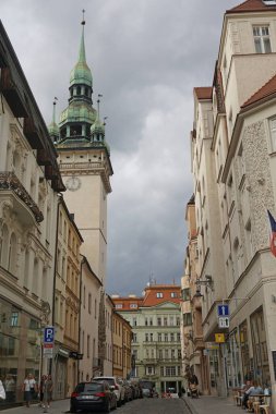 BRNO sokakları, Çek Cumhuriyeti