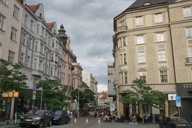 BRNO sokakları, Çek Cumhuriyeti