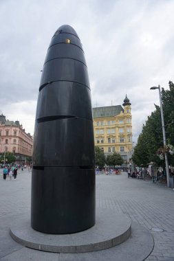 Brno, Çek Cumhuriyeti, Avrupa sokaklarında Sanat Heykelleri