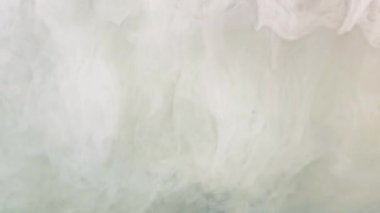 Mangalda odun yakmaktan çatının altında duman çıkıyor. Yavaş çekim duman arka planı. Yakacak odundan gerçek duman. Video 60 fps, UHD